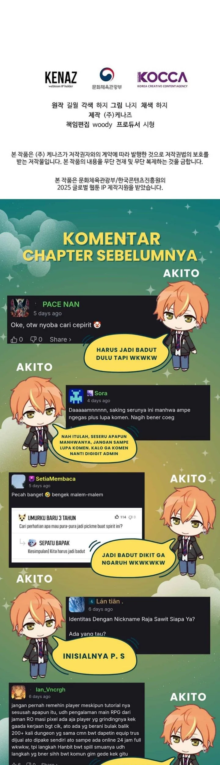 The Returnee’s Hidden Strategy Stream Chapter 25 Gambar 80