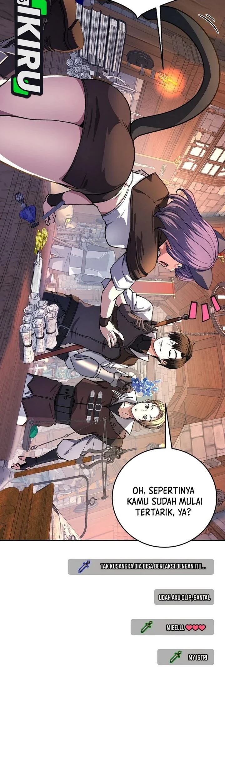 The Returnee’s Hidden Strategy Stream Chapter 26 Gambar 53