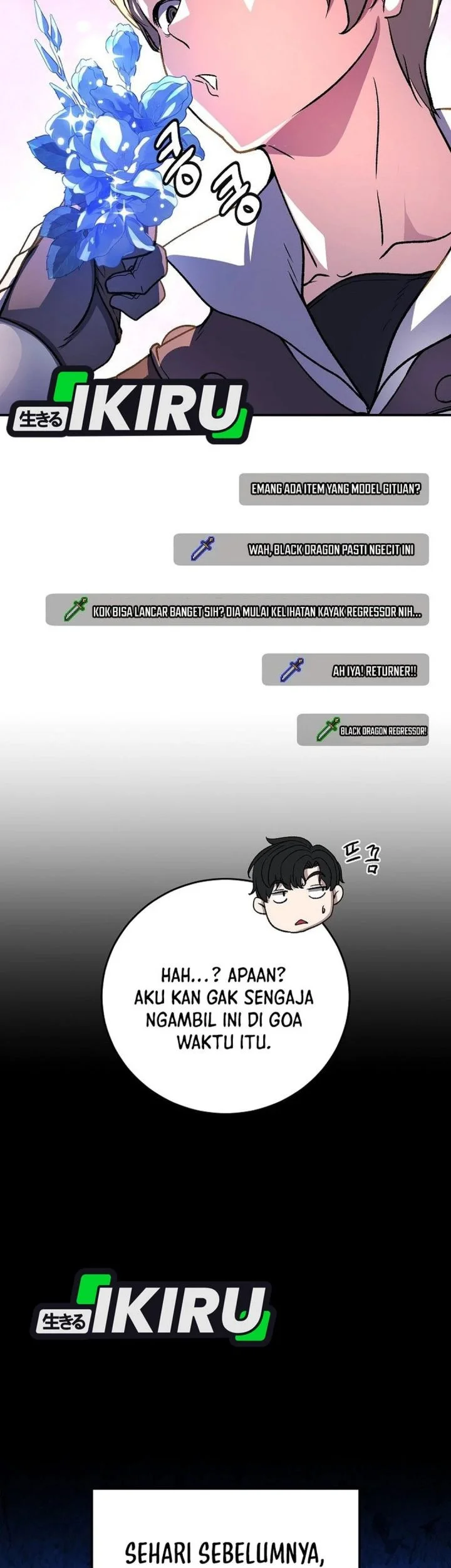 The Returnee’s Hidden Strategy Stream Chapter 26 Gambar 55