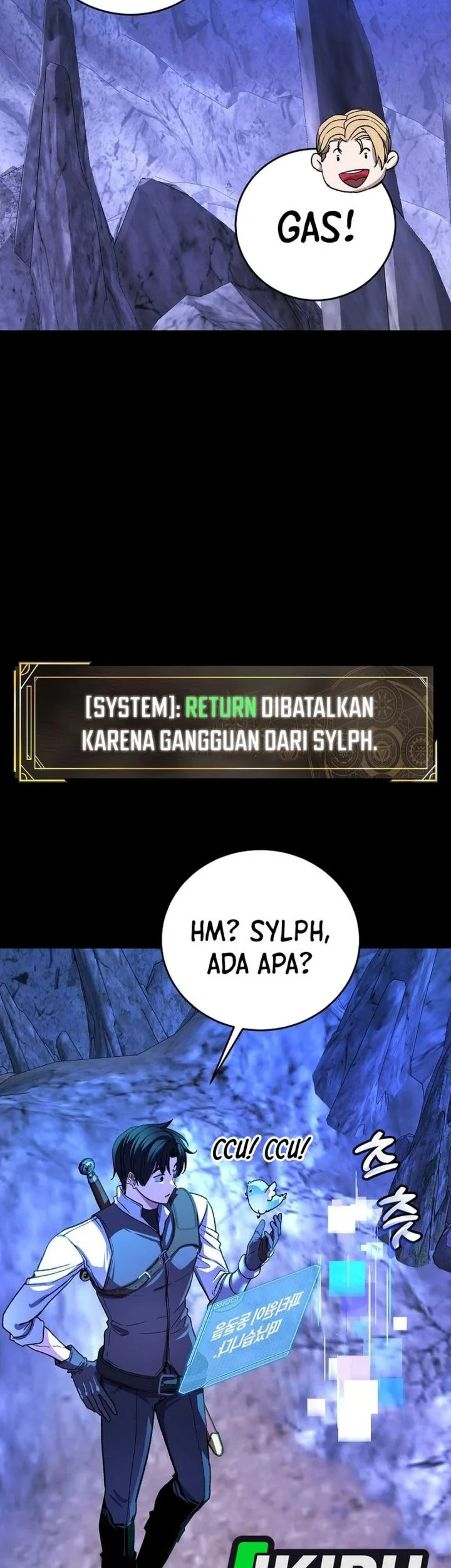 The Returnee’s Hidden Strategy Stream Chapter 26 Gambar 57