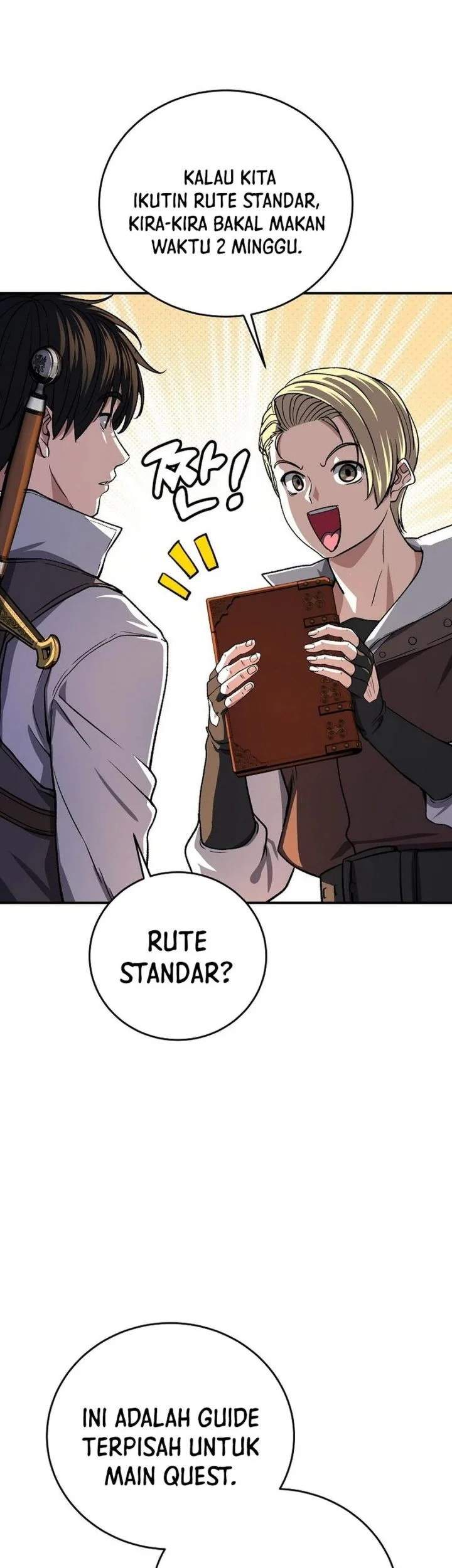 The Returnee’s Hidden Strategy Stream Chapter 26 Gambar 7