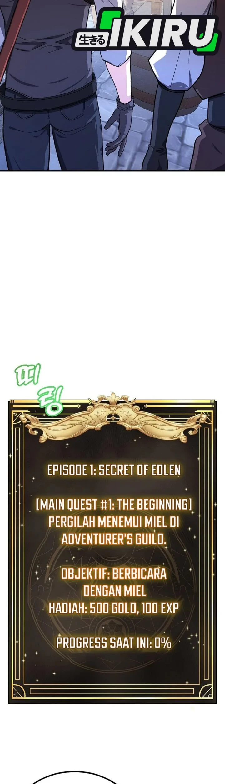 The Returnee’s Hidden Strategy Stream Chapter 28 Gambar 29