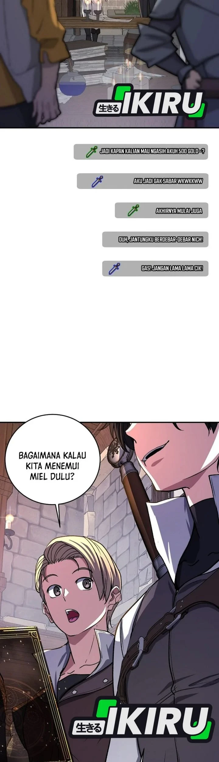 The Returnee’s Hidden Strategy Stream Chapter 28 Gambar 31
