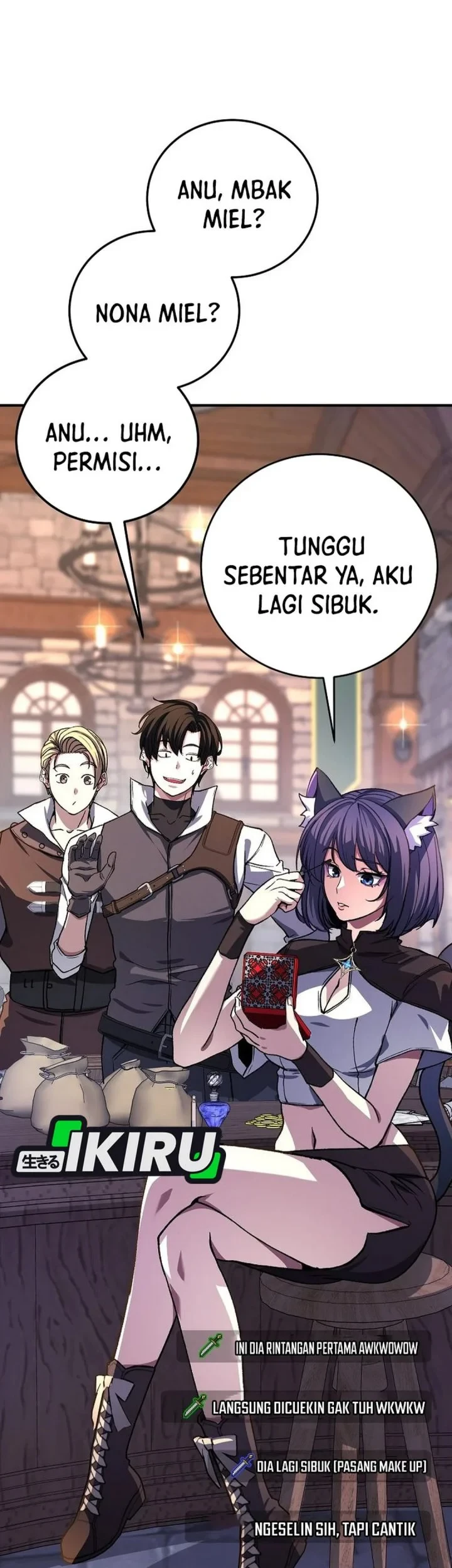 The Returnee’s Hidden Strategy Stream Chapter 28 Gambar 35