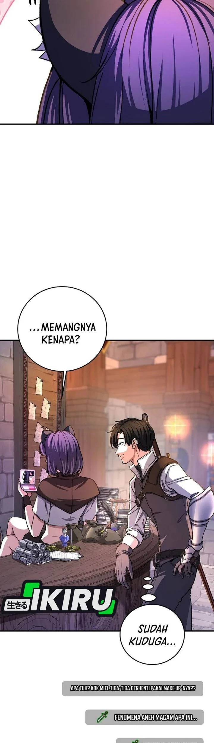The Returnee’s Hidden Strategy Stream Chapter 28 Gambar 41