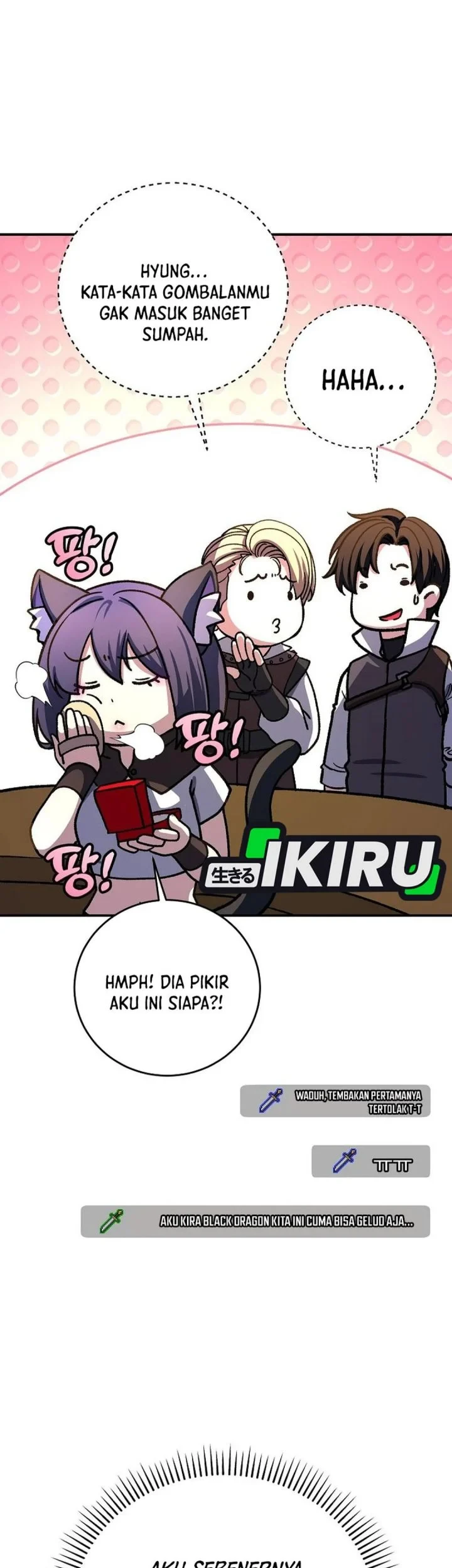 The Returnee’s Hidden Strategy Stream Chapter 28 Gambar 45