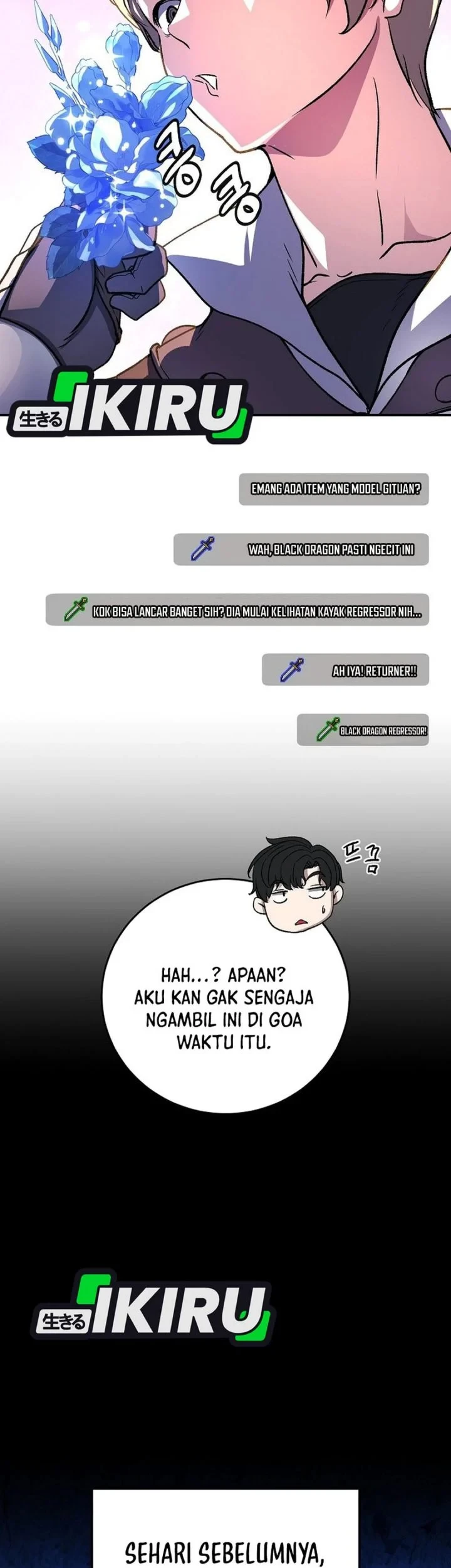 The Returnee’s Hidden Strategy Stream Chapter 28 Gambar 55