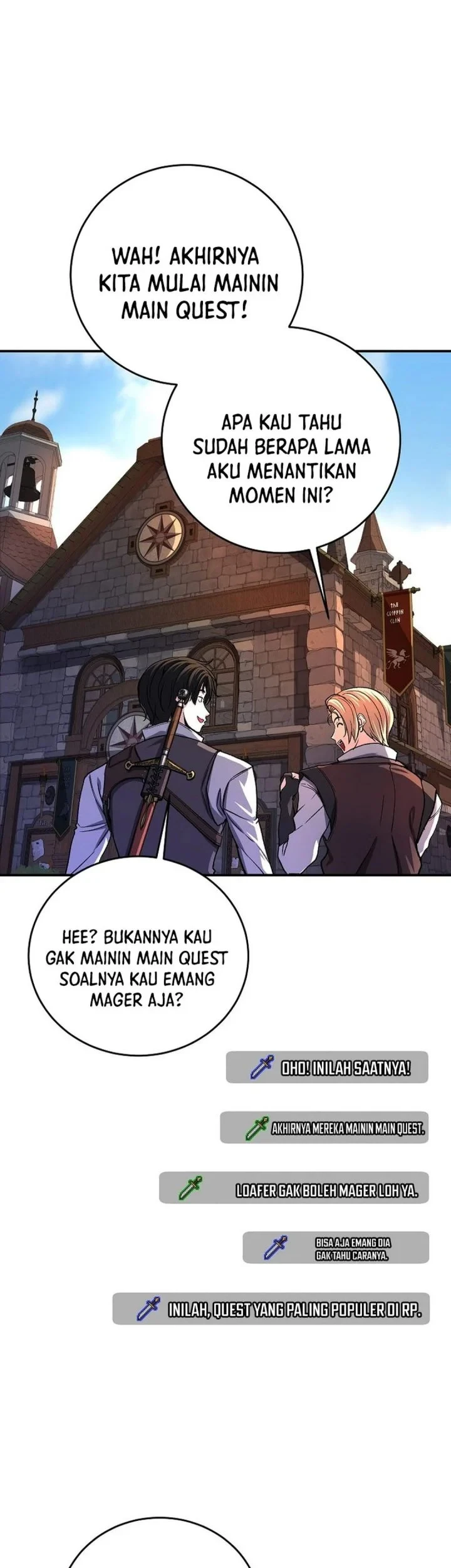 The Returnee’s Hidden Strategy Stream Chapter 28 Gambar 3