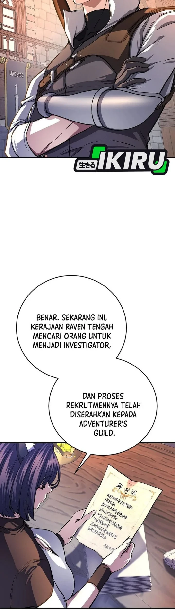 The Returnee’s Hidden Strategy Stream Chapter 28 Gambar 69