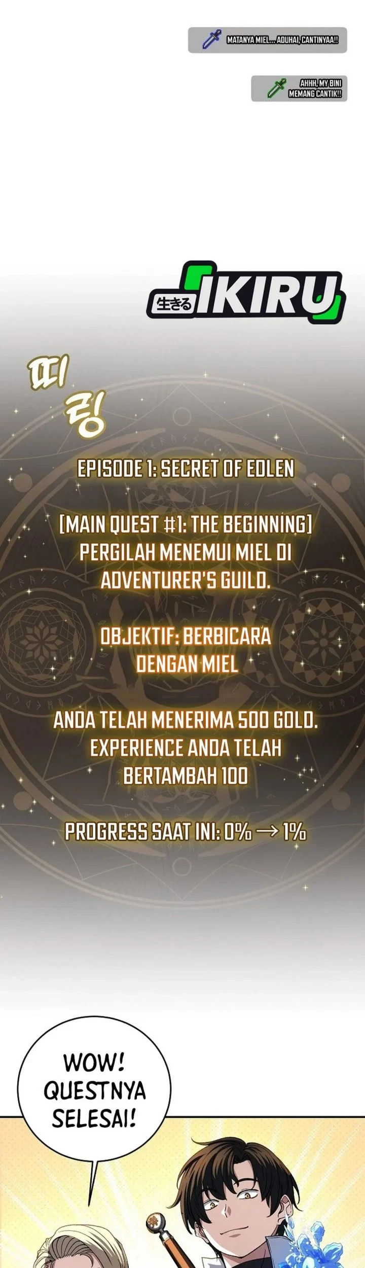 The Returnee’s Hidden Strategy Stream Chapter 28 Gambar 77