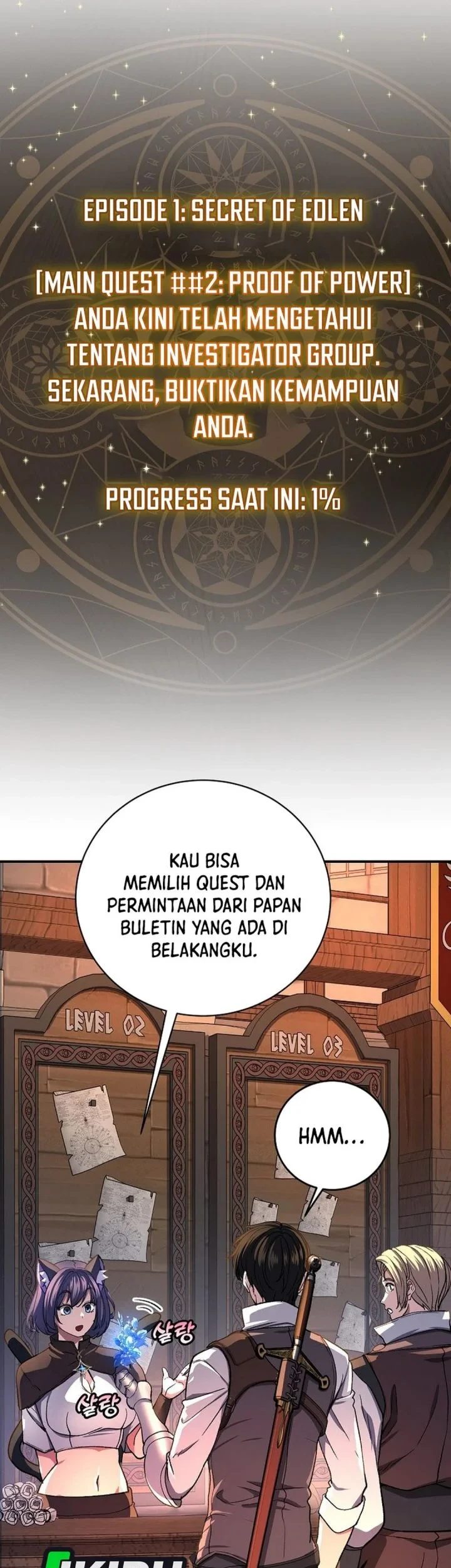 The Returnee’s Hidden Strategy Stream Chapter 28 Gambar 79