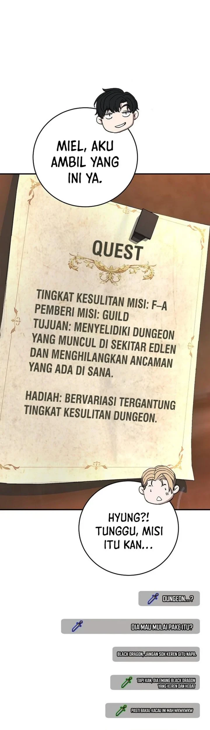 The Returnee’s Hidden Strategy Stream Chapter 28 Gambar 83