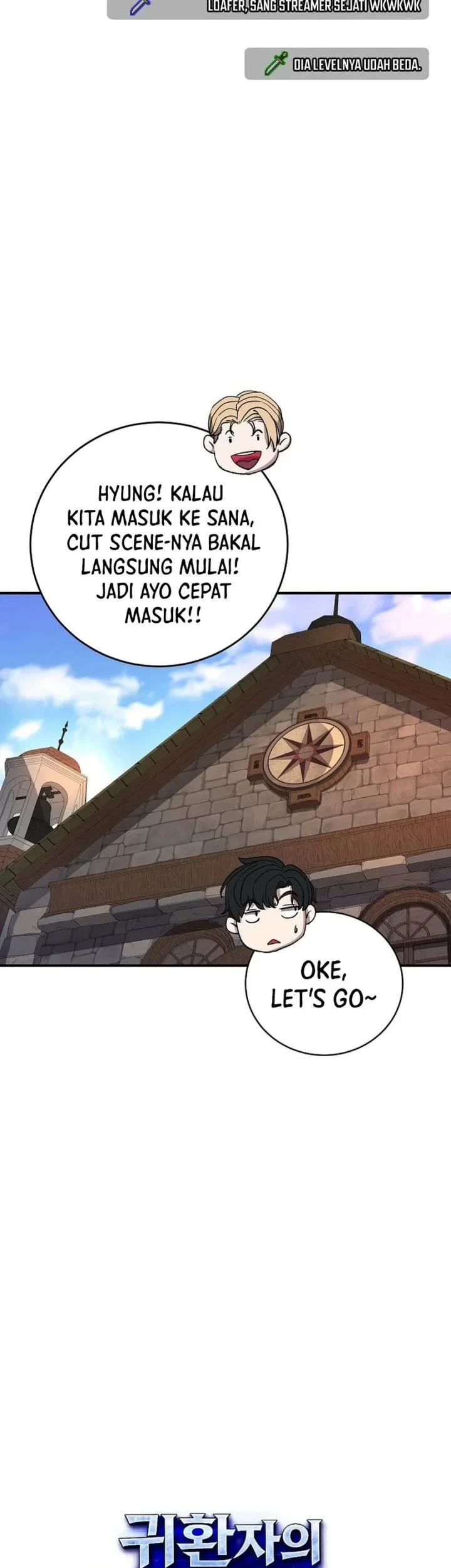 The Returnee’s Hidden Strategy Stream Chapter 28 Gambar 17