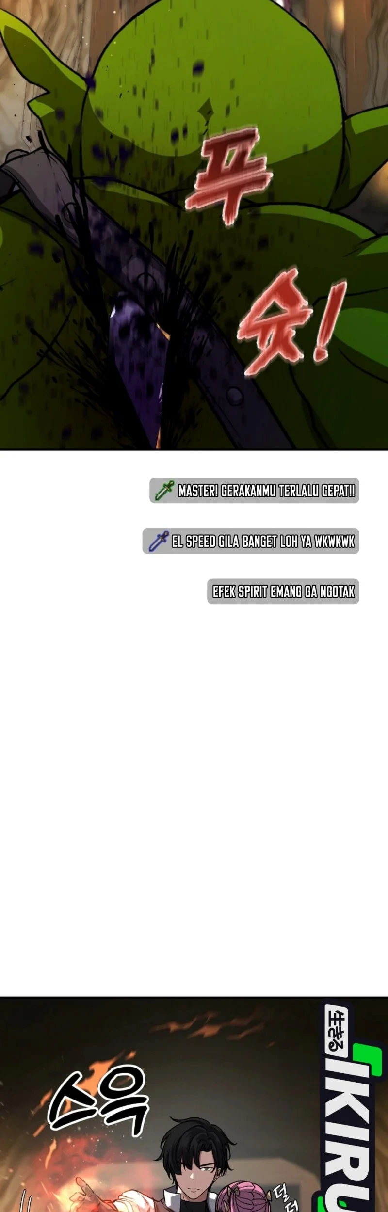 The Returnee’s Hidden Strategy Stream Chapter 29 Gambar 71