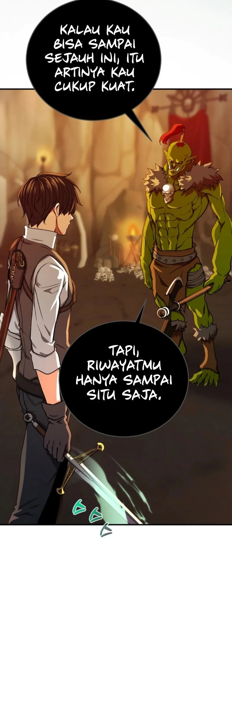 The Returnee’s Hidden Strategy Stream Chapter 29 Gambar 93