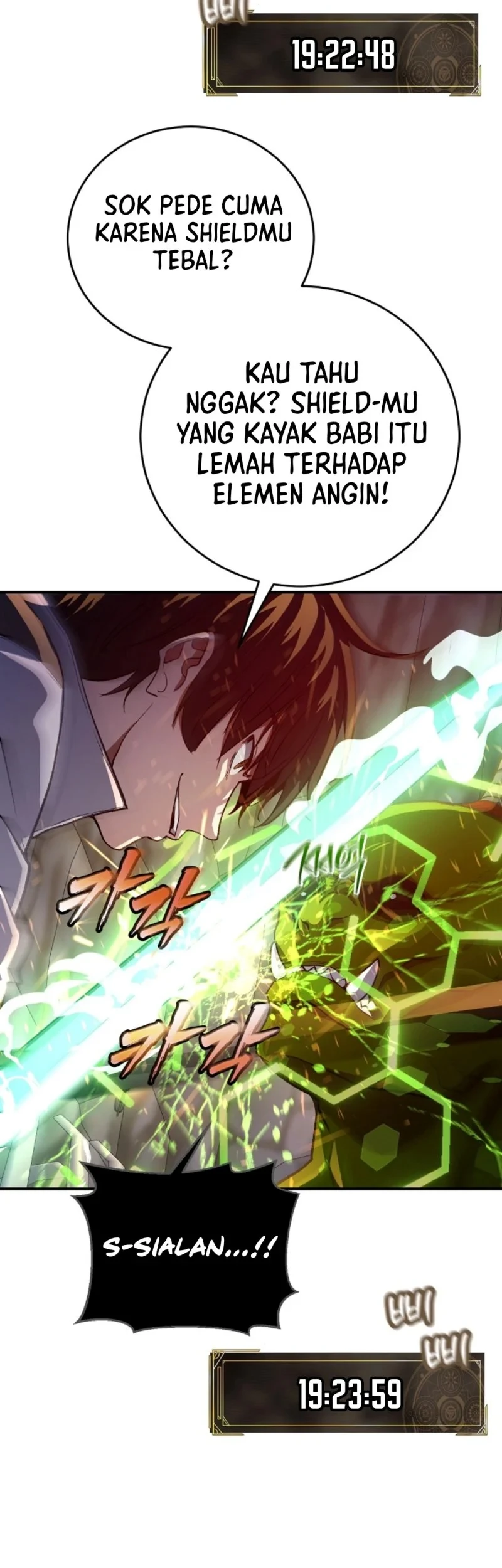 The Returnee’s Hidden Strategy Stream Chapter 29 Gambar 98