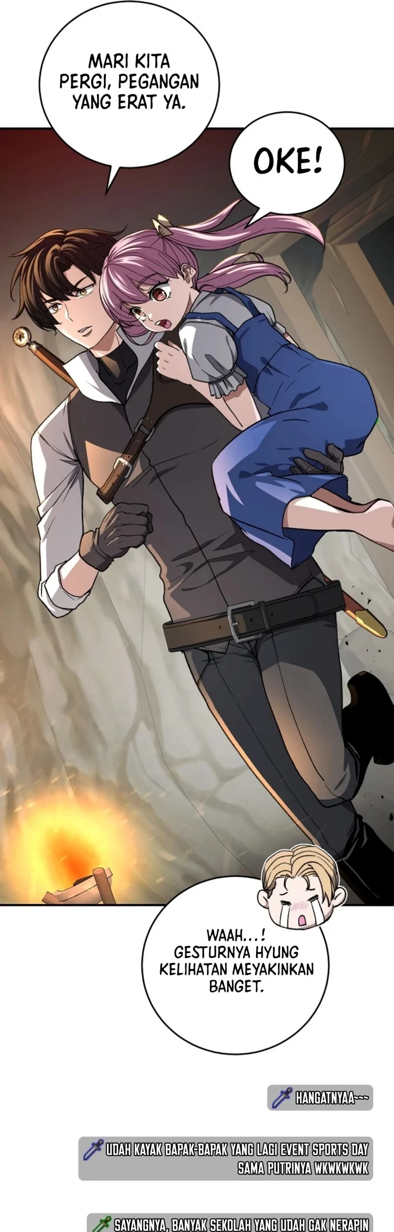 The Returnee’s Hidden Strategy Stream Chapter 29 Gambar 12