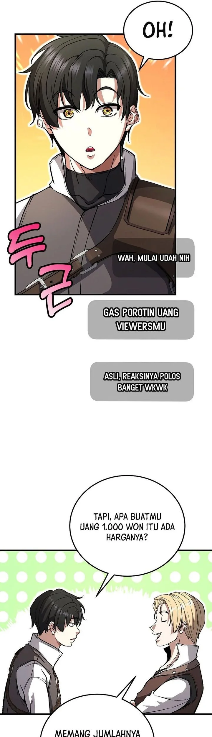 The Returnee’s Hidden Strategy Stream Chapter 3 Gambar 38