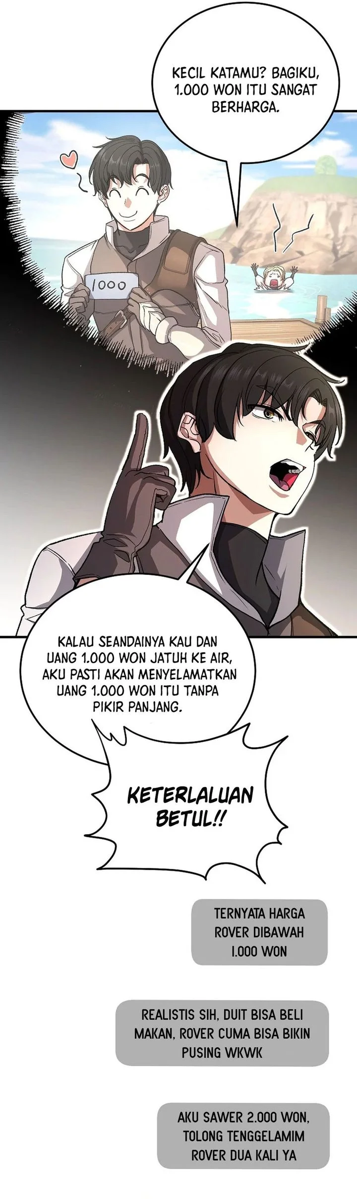 The Returnee’s Hidden Strategy Stream Chapter 3 Gambar 40