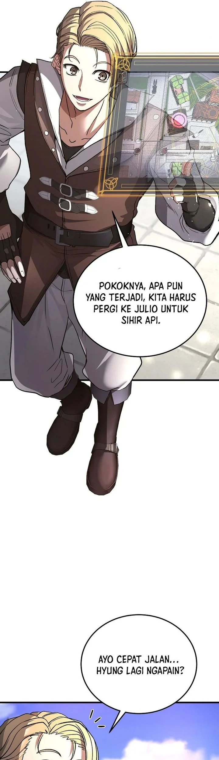 The Returnee’s Hidden Strategy Stream Chapter 3 Gambar 41