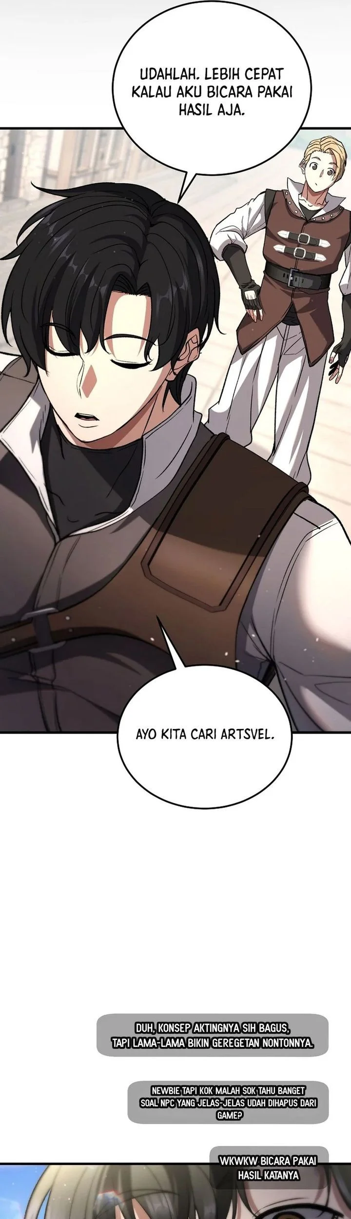 The Returnee’s Hidden Strategy Stream Chapter 3 Gambar 49