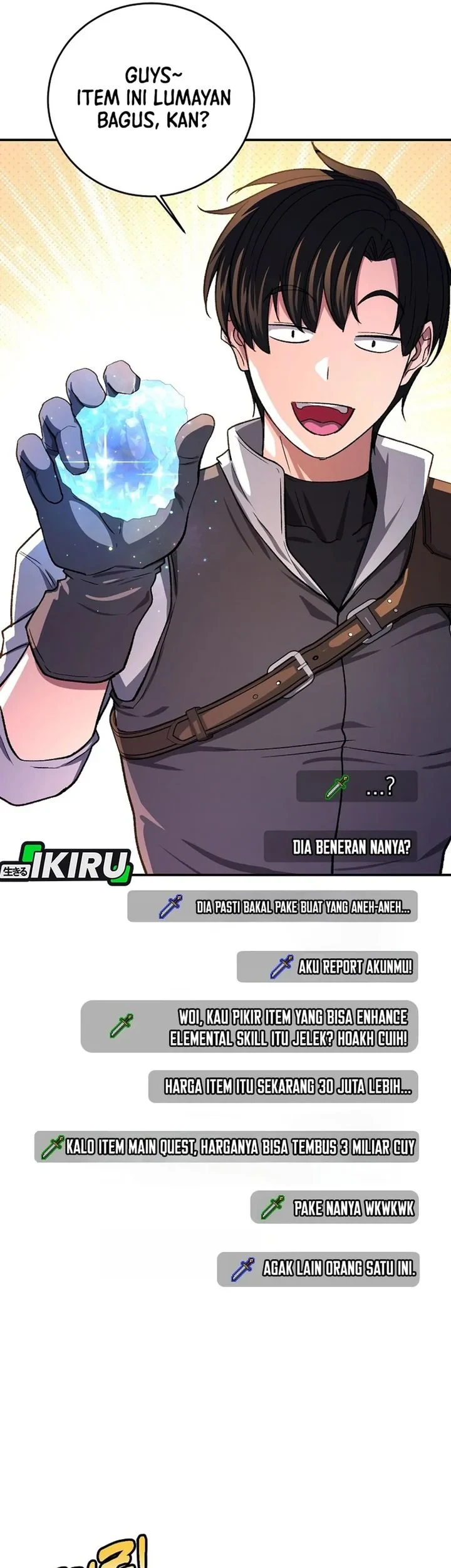 The Returnee’s Hidden Strategy Stream Chapter 30 Gambar 25