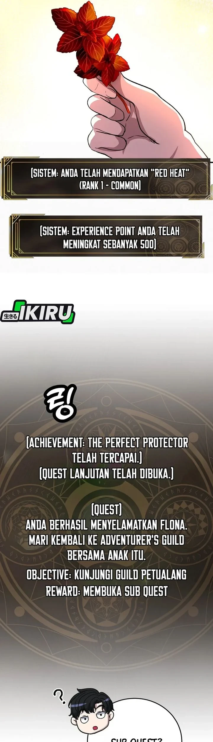 The Returnee’s Hidden Strategy Stream Chapter 30 Gambar 31