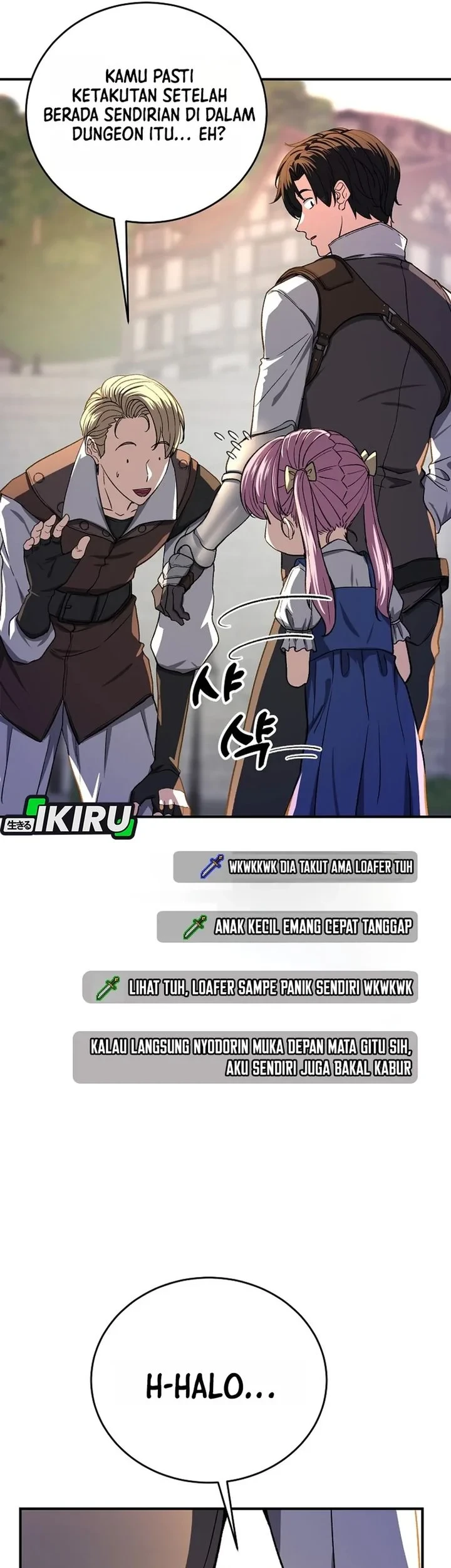 The Returnee’s Hidden Strategy Stream Chapter 30 Gambar 39