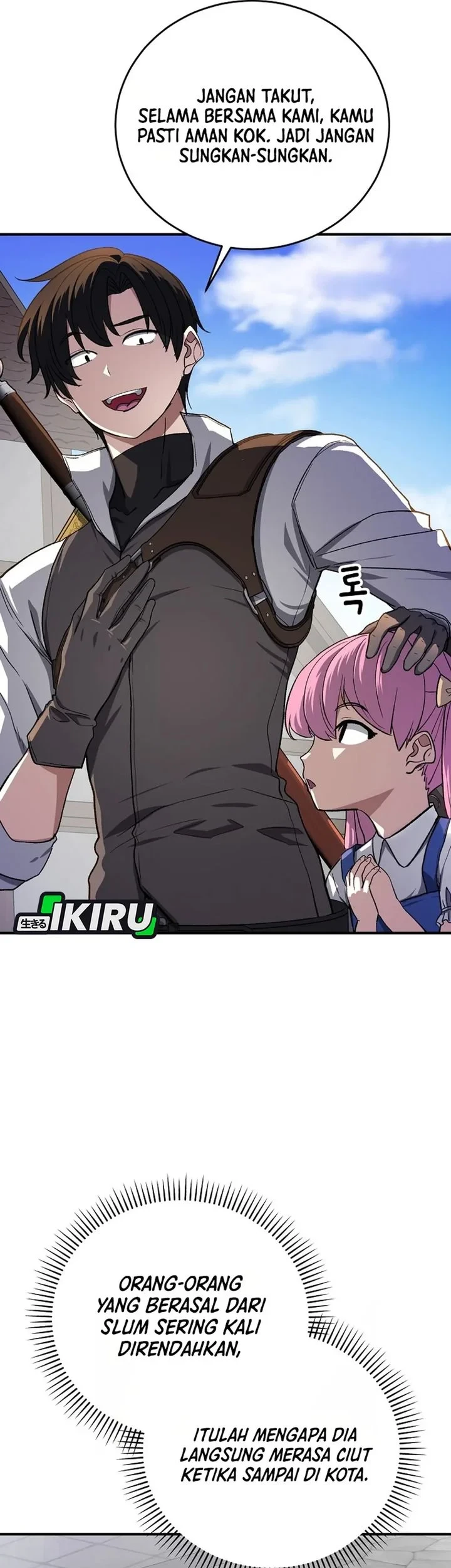 The Returnee’s Hidden Strategy Stream Chapter 30 Gambar 41