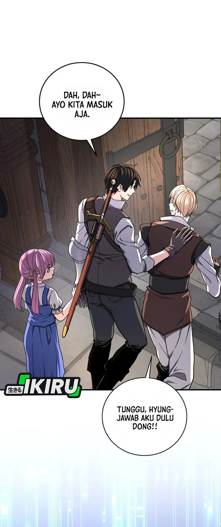 The Returnee’s Hidden Strategy Stream Chapter 30 Gambar 45