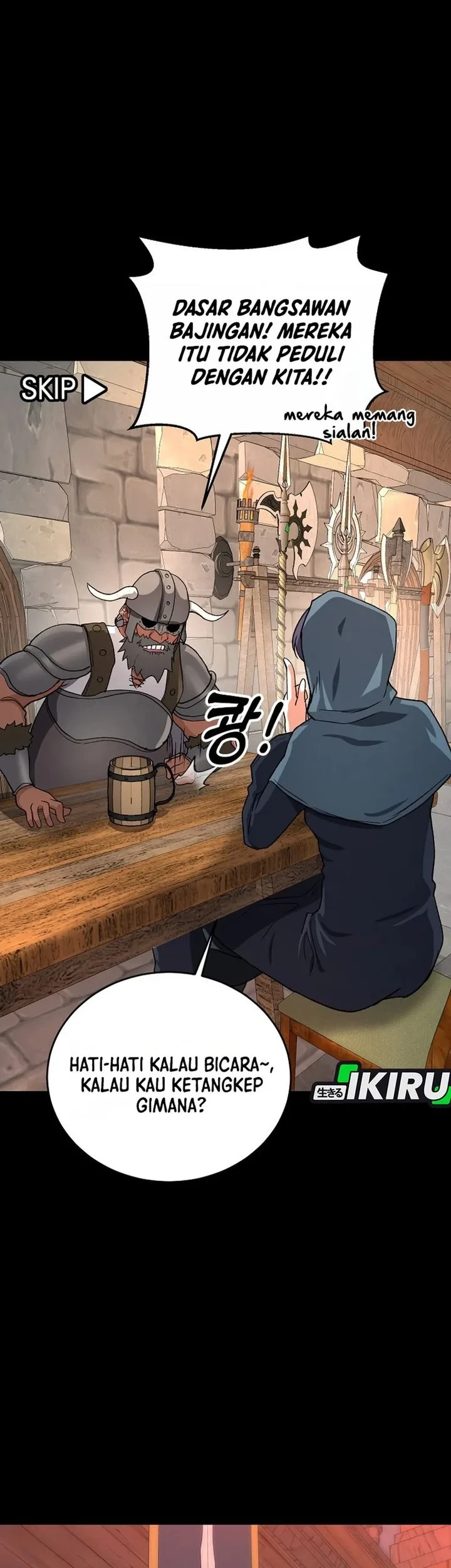 The Returnee’s Hidden Strategy Stream Chapter 30 Gambar 54