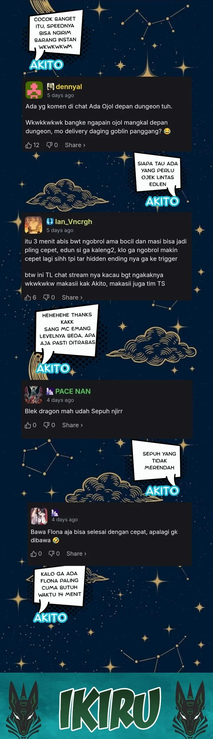 The Returnee’s Hidden Strategy Stream Chapter 30 Gambar 68