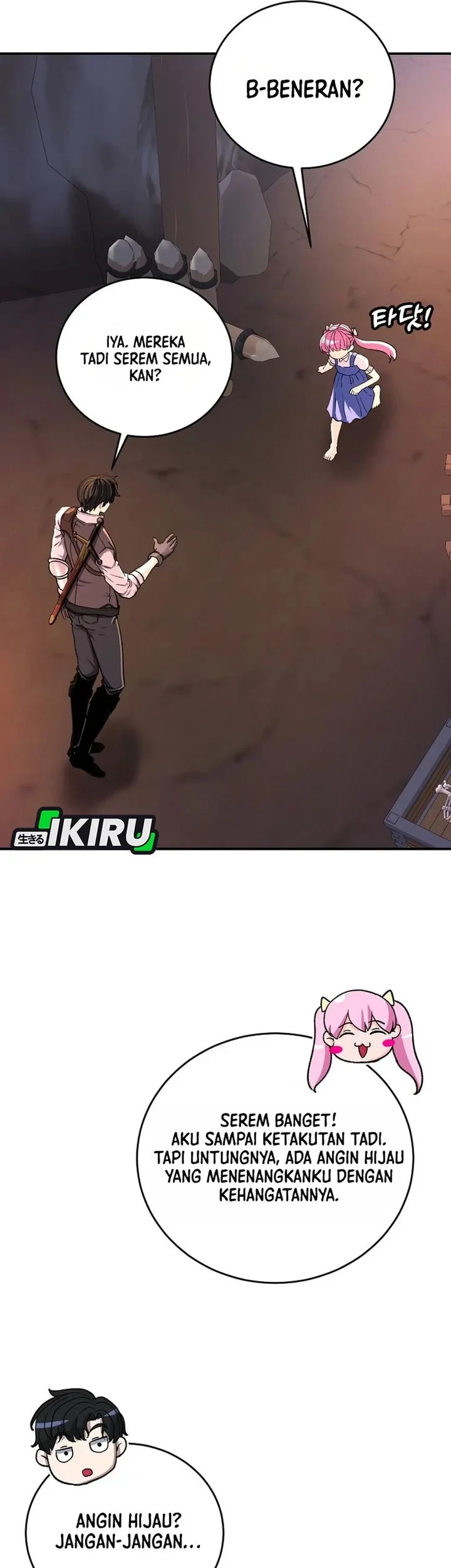 The Returnee’s Hidden Strategy Stream Chapter 30 Gambar 9
