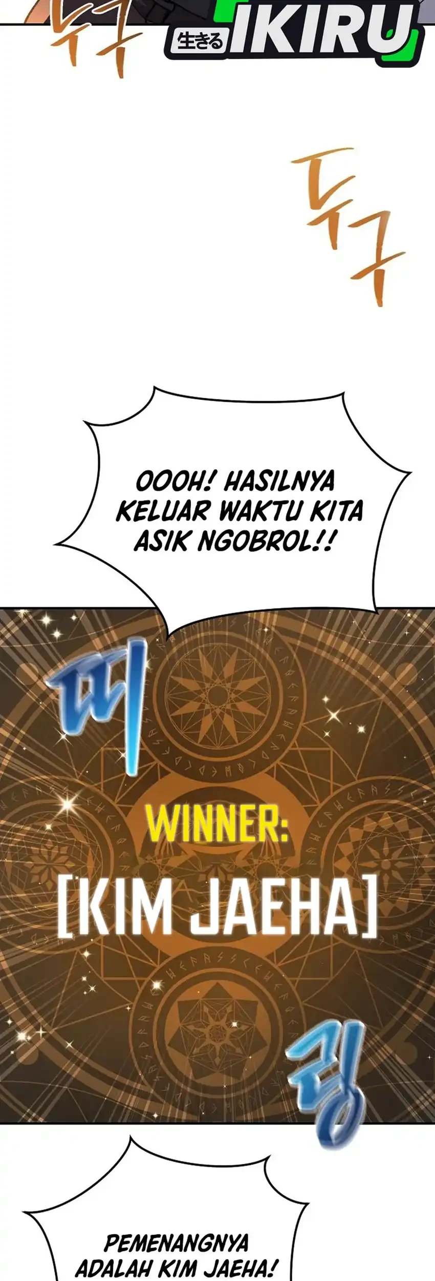 The Returnee’s Hidden Strategy Stream Chapter 31 Gambar 57