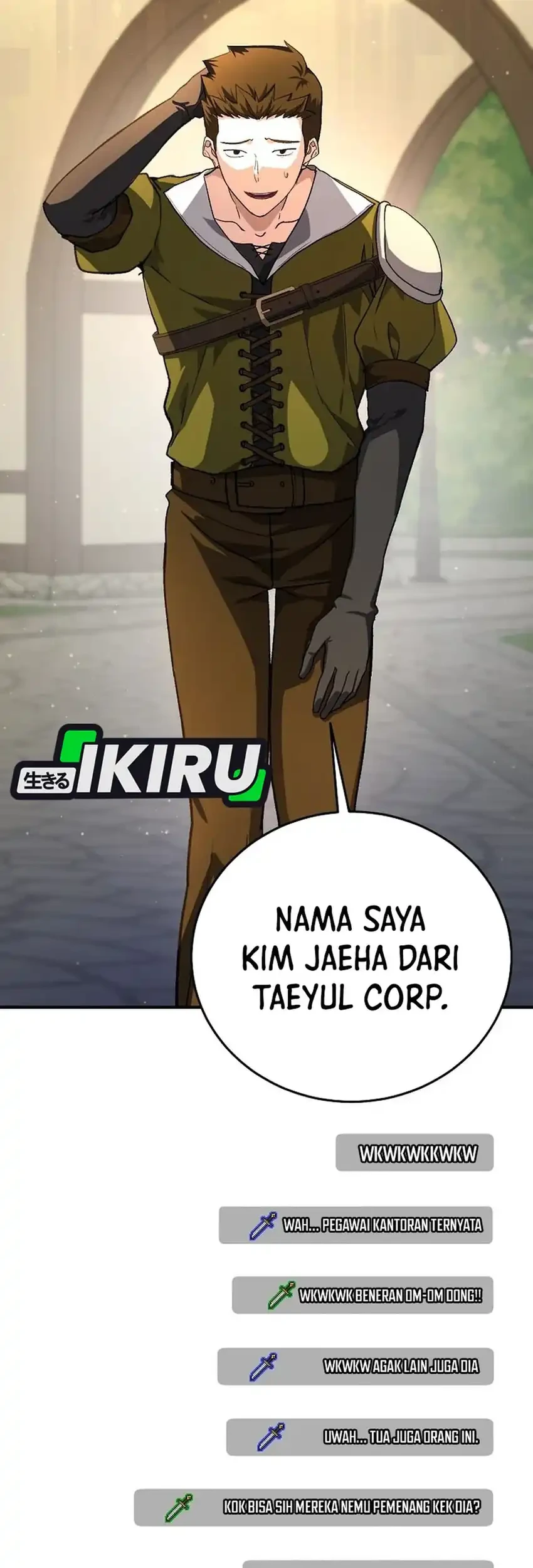 The Returnee’s Hidden Strategy Stream Chapter 31 Gambar 65