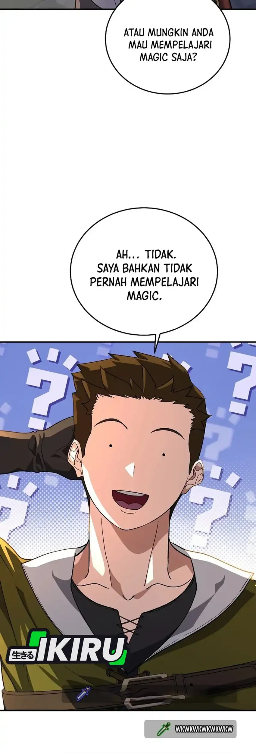 The Returnee’s Hidden Strategy Stream Chapter 31 Gambar 71