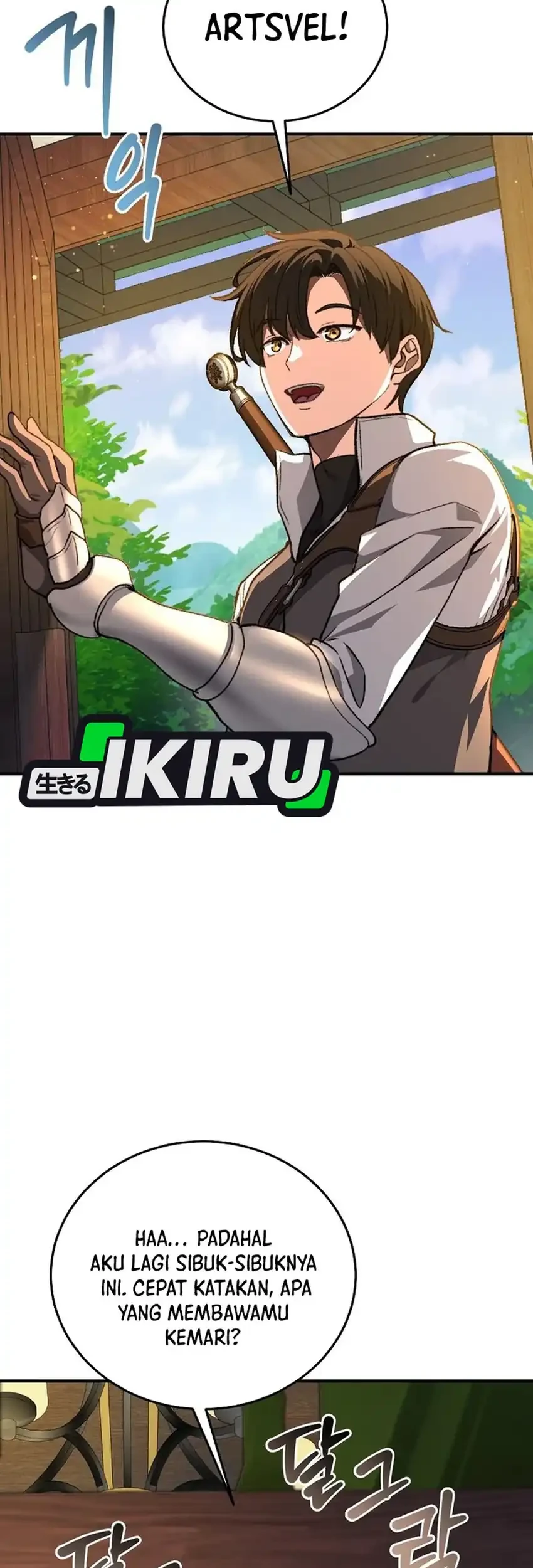 The Returnee’s Hidden Strategy Stream Chapter 31 Gambar 79
