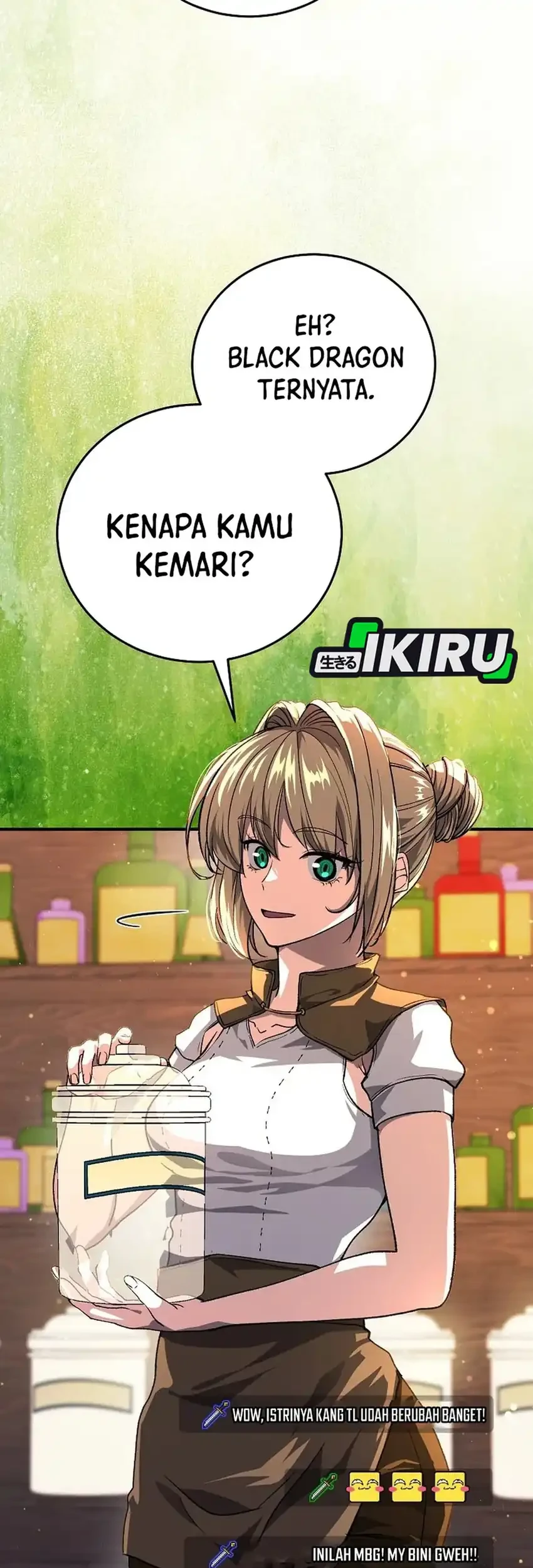 The Returnee’s Hidden Strategy Stream Chapter 31 Gambar 81