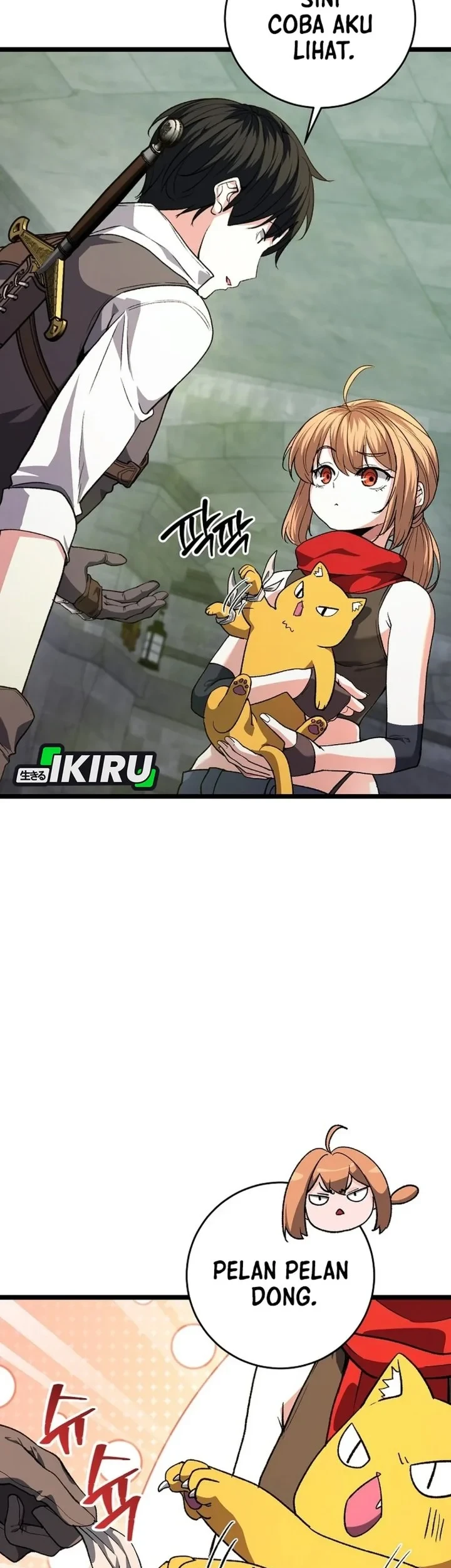 The Returnee’s Hidden Strategy Stream Chapter 36 Gambar 19