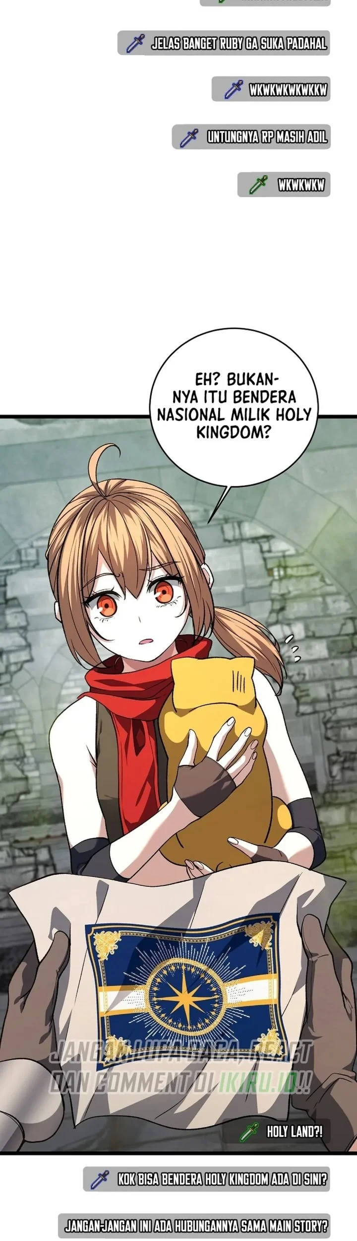 The Returnee’s Hidden Strategy Stream Chapter 36 Gambar 21