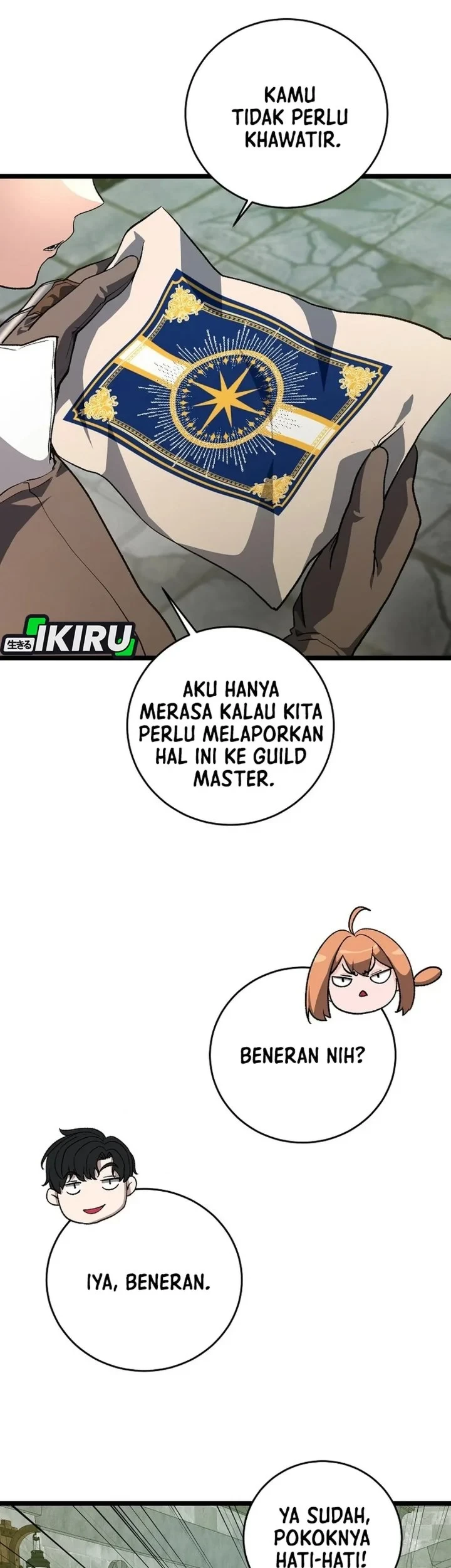 The Returnee’s Hidden Strategy Stream Chapter 36 Gambar 27