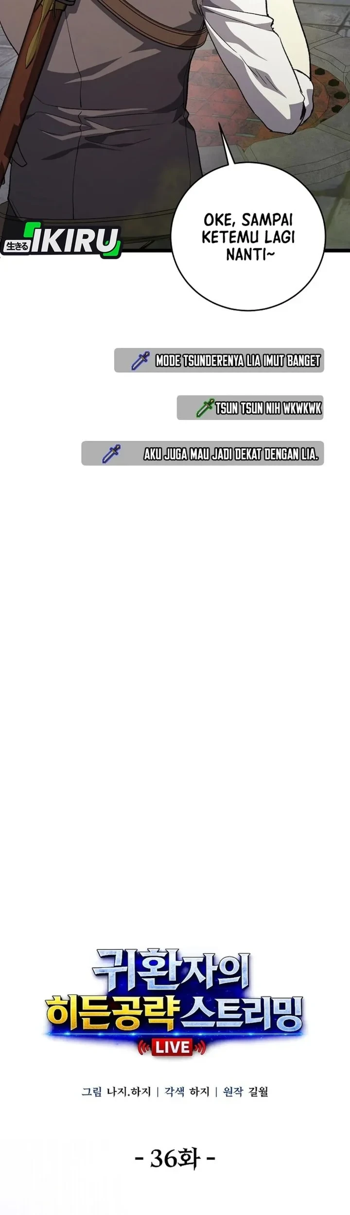 The Returnee’s Hidden Strategy Stream Chapter 36 Gambar 29