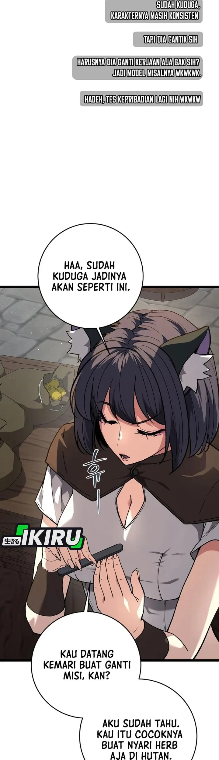 The Returnee’s Hidden Strategy Stream Chapter 36 Gambar 33