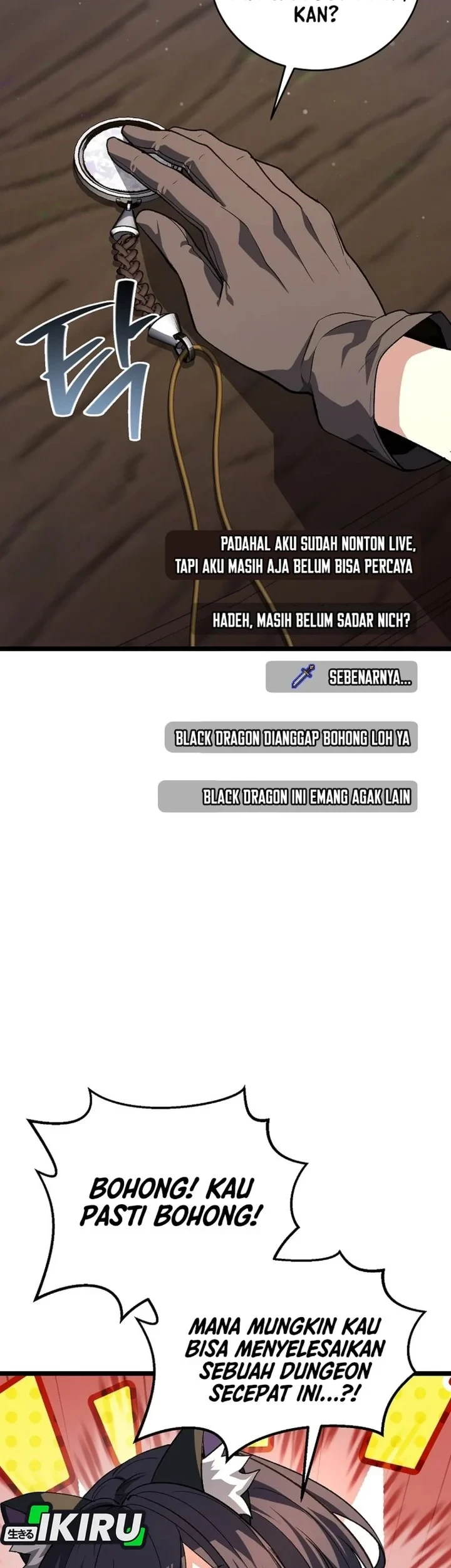 The Returnee’s Hidden Strategy Stream Chapter 36 Gambar 35