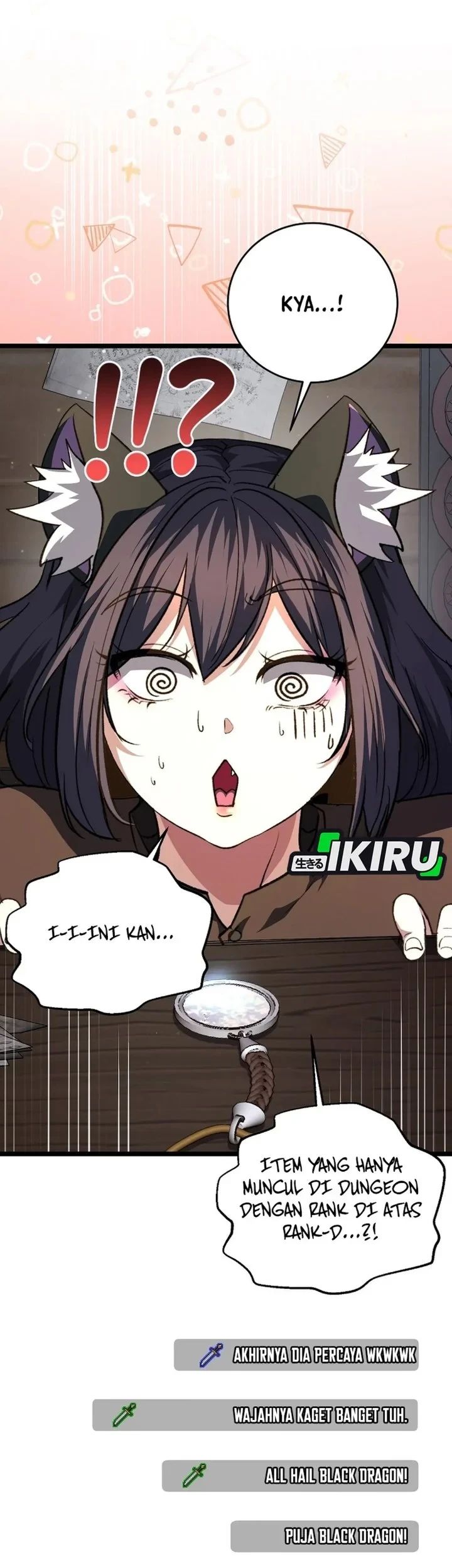 The Returnee’s Hidden Strategy Stream Chapter 36 Gambar 37