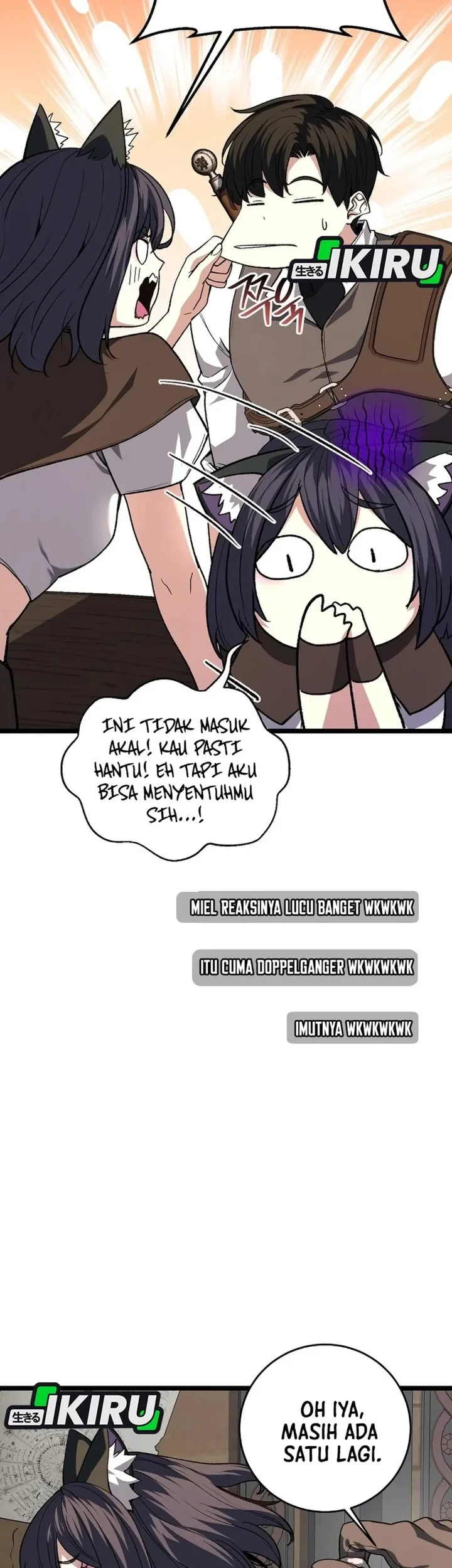 The Returnee’s Hidden Strategy Stream Chapter 36 Gambar 39