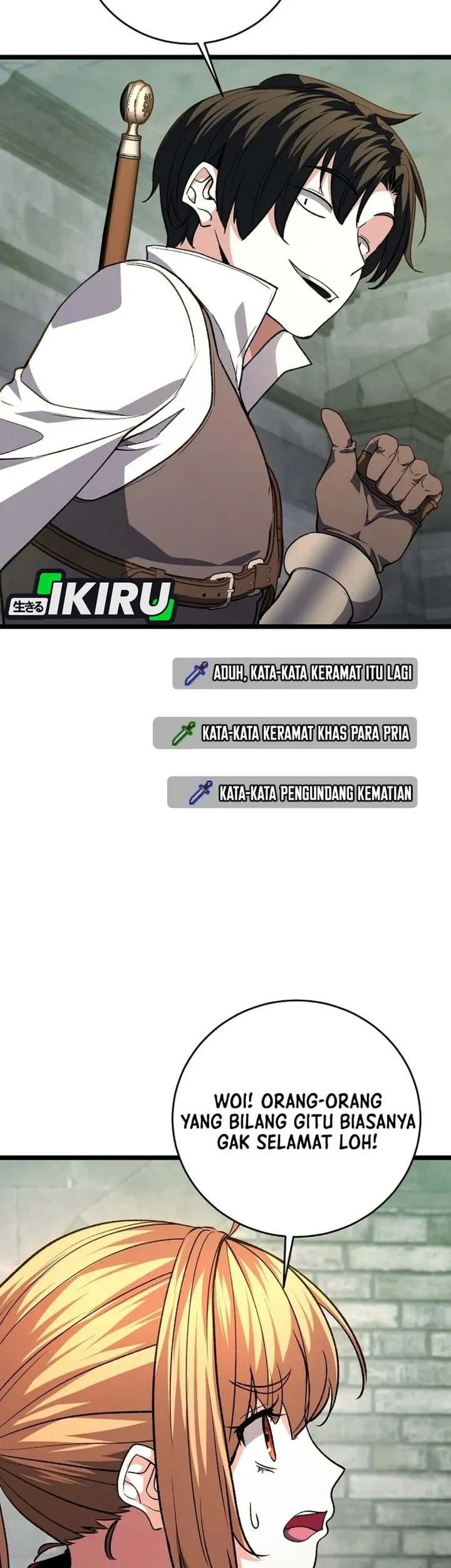 The Returnee’s Hidden Strategy Stream Chapter 36 Gambar 13