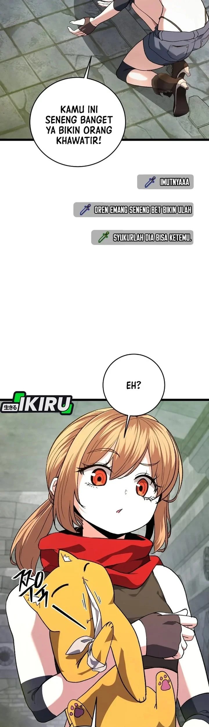 The Returnee’s Hidden Strategy Stream Chapter 36 Gambar 17
