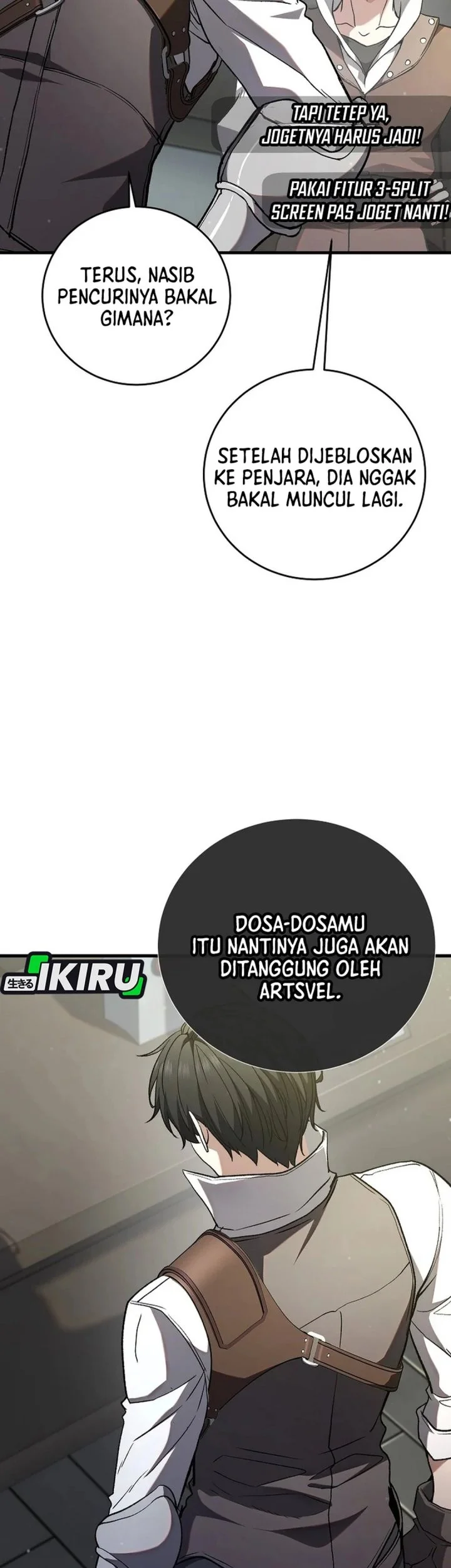 The Returnee’s Hidden Strategy Stream Chapter 4 Gambar 21