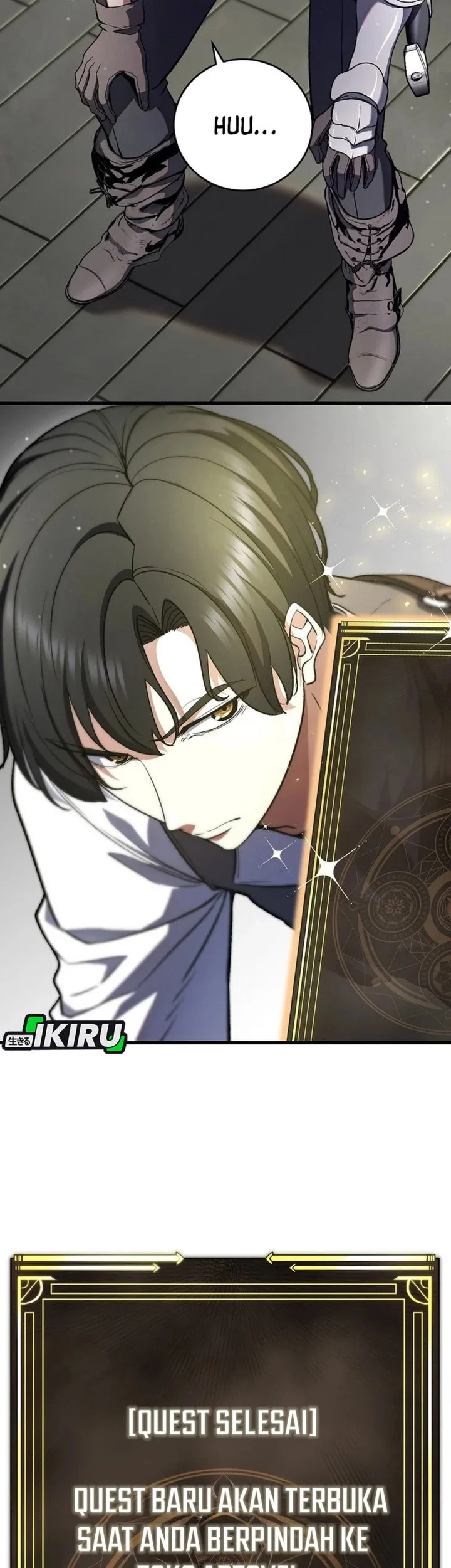 The Returnee’s Hidden Strategy Stream Chapter 4 Gambar 45